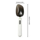 Digital Measuring Spoon Scale for Cooking, Baking, Pet Food, and Baby Formula Preparation (white)