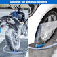 4 Pcs Car Hose Guides for Car Washing and Pressure Washer,Prevents Hose Snags, Textured Anti-Slip Grip, Durable Plastic, Easy Storage, Fits Cars, Trucks, SUVs, RVs and Motorcycles