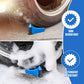 4 Pcs Car Hose Guides for Car Washing and Pressure Washer,Prevents Hose Snags, Textured Anti-Slip Grip, Durable Plastic, Easy Storage, Fits Cars, Trucks, SUVs, RVs and Motorcycles