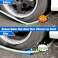 4 Pcs Car Hose Guides for Car Washing and Pressure Washer,Prevents Hose Snags, Textured Anti-Slip Grip, Durable Plastic, Easy Storage, Fits Cars, Trucks, SUVs, RVs and Motorcycles