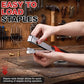 Hammer Tacker for 1/4&