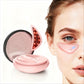 Red Light Microcurrent Eye Massager for Under-Eye Care On-the-Go (Pink)