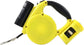 Versatile Retractable Dog Leash for Small & Medium Dogs, Ideal for Daily Walks & Outdoor Adventures, 16.4FT (gray)