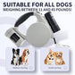 Versatile Retractable Dog Leash for Small & Medium Dogs, Ideal for Daily Walks & Outdoor Adventures, 16.4FT (Red)