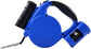 Versatile Retractable Dog Leash for Small & Medium Dogs, Ideal for Daily Walks & Outdoor Adventures, 16.4FT (Red)