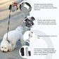 Versatile Retractable Dog Leash for Small & Medium Dogs, Ideal for Daily Walks & Outdoor Adventures, 16.4FT (black)