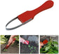 Hand Loop Weed Puller Tool, Stainless Steel Weeder for Garden Beds – 304 Steel Loop Blade, Food-Grade PP Handle, 1.1 oz, 24cm, Rust-Proof for All Soils