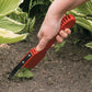 Hand Loop Weed Puller Tool, Stainless Steel Weeder for Garden Beds – 304 Steel Loop Blade, Food-Grade PP Handle, 1.1 oz, 24cm, Rust-Proof for All Soils