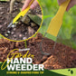 Hand Loop Weed Puller Tool, Stainless Steel Weeder for Garden Beds – 304 Steel Loop Blade, Food-Grade PP Handle, 1.1 oz, 24cm, Rust-Proof for All Soils