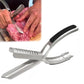 Professional Grade Rib Membrane Remover Tool – Ergonomic BBQ Rib Skinner & Prep Tool for Pork, Beef, and Poultry – Stainless Steel Design for Easy, Slippery Membrane Removal