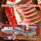 Professional Grade Rib Membrane Remover Tool – Ergonomic BBQ Rib Skinner & Prep Tool for Pork, Beef, and Poultry – Stainless Steel Design for Easy, Slippery Membrane Removal