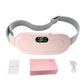 Portable Cordless Heating Massage Belt for Discomfort Relief, Ideal Gift for Her (Pink)