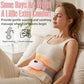 Portable Cordless Heating Massage Belt for Discomfort Relief, Ideal Gift for Her (Pink)