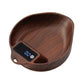Coffee Bean Scale Weighing Tool Accurate 0.3G to 999G Multifunction Electronic Scale Bean Tray Weighing Scales for Household(Brown)