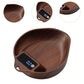 Coffee Bean Scale Weighing Tool Accurate 0.3G to 999G Multifunction Electronic Scale Bean Tray Weighing Scales for Household(Brown)