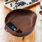 Coffee Bean Scale Weighing Tool Accurate 0.3G to 999G Multifunction Electronic Scale Bean Tray Weighing Scales for Household(Brown)