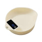 Coffee Bean Scale Weighing Tool Accurate 0.3G to 999G Multifunction Electronic Scale Bean Tray Weighing Scales for Household(Brown)