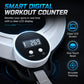Infinity Hoop 2.0 for Arms and Shoulder, Exercise Equipment Smart Flabby Arm Exerciser with Digital Tracker, 360° Hand Crank Forearm Workout for Home Workout Gym(white)