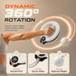 Infinity Hoop 2.0 for Arms and Shoulder, Exercise Equipment Smart Flabby Arm Exerciser with Digital Tracker, 360° Hand Crank Forearm Workout for Home Workout Gym(white)