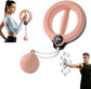 Infinity Hoop 2.0 for Arms and Shoulder, Exercise Equipment Smart Flabby Arm Exerciser with Digital Tracker, 360° Hand Crank Forearm Workout for Home Workout Gym(Pink)