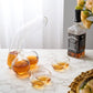 Funny Penis Whiskey Decanter – Unique Glass Container for Scotch, Tequila, Brandy, Rum & Bourbon, Gag Gift for Parties, Men, and Drinking Lovers