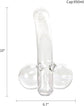 Funny Penis Whiskey Decanter – Unique Glass Container for Scotch, Tequila, Brandy, Rum & Bourbon, Gag Gift for Parties, Men, and Drinking Lovers