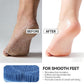Silicone Shower Foot Scrubber Mat, Non-Slip Suction Cups for Floor & Tub Wall, Exfoliation & Massage, No Bending, Fits Up to Men&