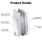 Indoor Cat Flap Door, 21cm/8.27in Opening
4 Locking Modes | Magnetic & Weatherproof | Thin Door & Wall | Easy Install |(black)