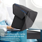 16in Laptop Sun Shade,Laptop Sun Glare Shield Privacy Cover for Working Outside
Lightweight Computer Privacy Hood Foldable and Portable Shield Cover Computer Hood Outside Glare(black)