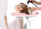 Inflatable Shampoo Basin with Drain Hose, Foldable
Reclining Design, 230g Lightweight, Adjustable Neck Opening, Complete Accessories Set, Elderly & Pregnant Use(Pink)