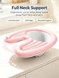 Inflatable Shampoo Basin with Drain Hose, Foldable
Reclining Design, 230g Lightweight, Adjustable Neck Opening, Complete Accessories Set, Elderly & Pregnant Use(Pink)