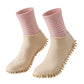 Microfiber Creative Socks for Floor Cleaning Washable Lazy Floor Mopping Slippers Soft Warm Dusting Shoes for Home, 1Pair (Brown)