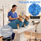 Dog Drying Bag for Quick Home Drying – Hassle-Free Grooming After Baths, S (Blue)