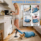 Dog Drying Bag for Quick Home Drying – Hassle-Free Grooming After Baths, S (Blue)