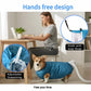 Dog Drying Bag for Quick Home Drying – Hassle-Free Grooming After Baths, L (Blue)