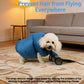Dog Drying Bag for Quick Home Drying – Hassle-Free Grooming After Baths, XL (Blue)