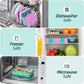 Kids Bento Lunch Box with 6 Compartments, BPA-Free, Microwave & Dishwasher Safe, Leak-Proof for School & Picnics (Pink)