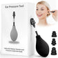 Ear Pressure Relief Tool – Natural Headache & Tinnitus Relief Device, Instant Pain Reduction, Portable Ear Massage for Migraine, Insomnia, Dizziness Use(Black)