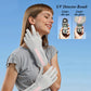 UV Protective Driving Gloves for Women – UPF 50+ Sunscreen Gloves with Touchscreen Function & Anti-Slip Palm, Long Cuff for Hiking, Cycling, Fishing, Golfing (Purple)