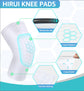 Honeycomb Knee Pads for Kids, Teens & Adults – Protective Compression Knee Guards for Basketball, Football, Cycling & Running(White,S)
