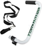 Ergonomic Weed Eater Handle Extension with Adjustable Angle and Shoulder Strap, Durable Aluminum Alloy Grip for Lawn Trimmer (White)