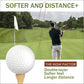 Premium Golf Accessory Kit with Rangefinder, Tees, Balls & 6-in-1 Divot Tool – Brown Leather Case for Men and Women (Brown)