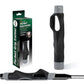 Golf Grip Trainer for Right-Handed Players – Correct Hand Position Tool with Non-Slip Rubber, Fits Most Clubs (Grey)