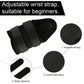 Golf Wrist Alignment Trainer for Home & Range Practice – 2-Pack Adjustable Swing Correction Brace for Beginners and Pros (Black)