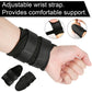 Golf Wrist Alignment Trainer for Home & Range Practice – 2-Pack Adjustable Swing Correction Brace for Beginners and Pros (Black)