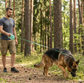 Retractable Dog Leash – 16.5 ft Automatic Walking Lead with One-Hand Brake Lock & Anti-Tangle Nylon Tape – Heavy-Duty 55 lb Capacity – Ideal for Small to Medium Dogs (Green)