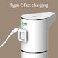 Automatic Sensor Foam Soap Dispenser – 350mL Rechargeable Touchless Hand Soap Pump with 3 Adjustable Levels & Type-C Charging (White)
