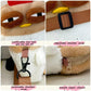 Cute Chicken Plush Crossbody Bag – White & Brown Kawaii Animal Backpack for Kids & Girls | Fun Gift Idea