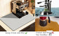 Kitchen Counter Mat for Coffee Maker – Absorbent & Quick-Dry Bar Pad with Non-Slip Backing, Protective Surface for Espresso Machine, Dish Drying Mat (Grey,50*80cm)