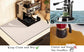 Kitchen Counter Mat for Coffee Maker – Absorbent & Quick-Dry Bar Pad with Non-Slip Backing, Protective Surface for Espresso Machine, Dish Drying Mat (Beige,40*60cm)
